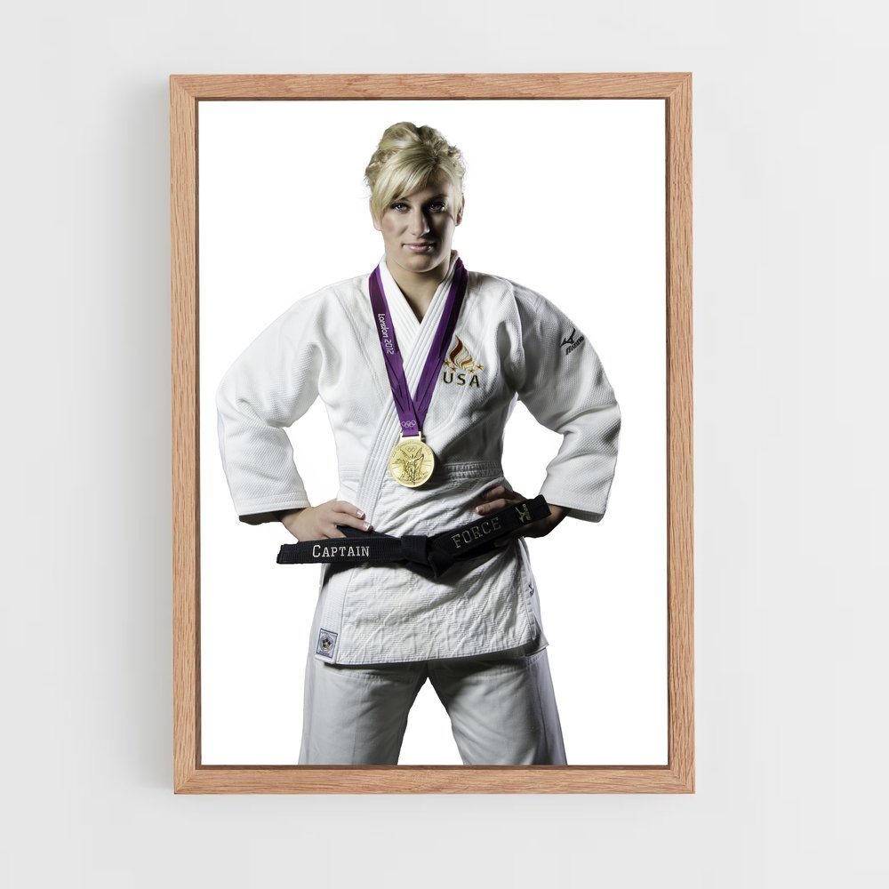 Poster Esprit Combatif – affiche MMA (vue 4)